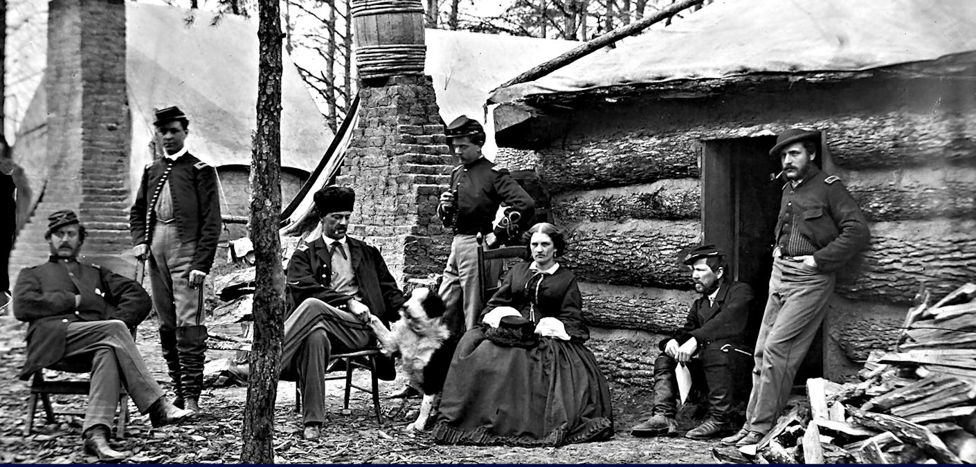 Officer's Quarters, 1864